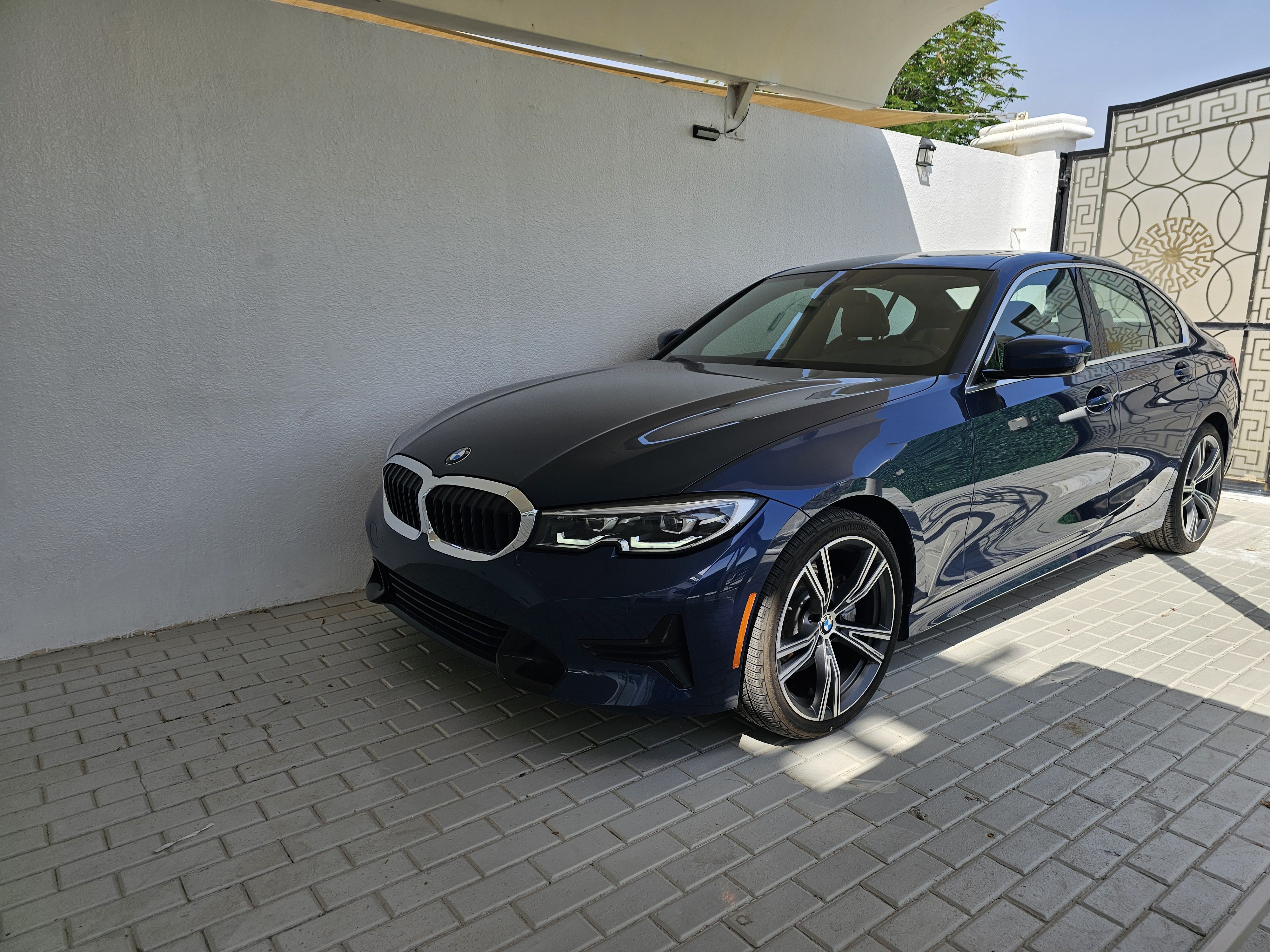 2022 BMW 3-Series in dubai