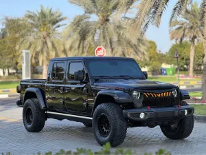 2021 Jeep Gladiator in dubai