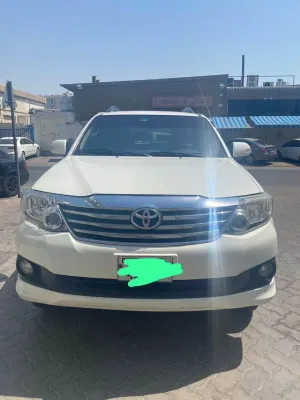 2014 Toyota Fortuner in dubai