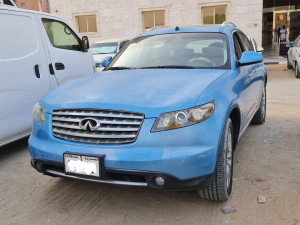 2008 Infiniti FX in dubai