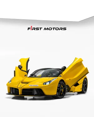 2017 Ferrari LaFerrari in dubai