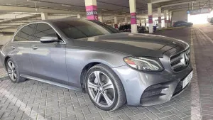 2017 Mercedes-Benz E-Class in dubai