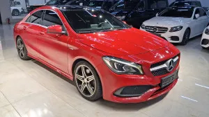 2017 Mercedes-Benz GLA