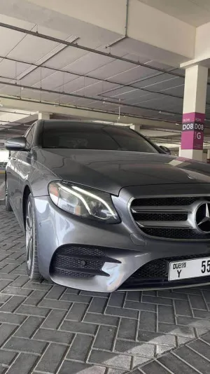 2017 Mercedes-Benz E-Class