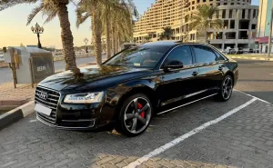2015 Audi A8 in dubai
