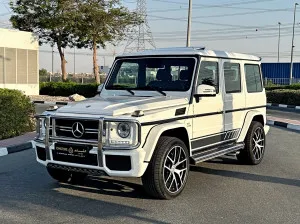2016 Mercedes-Benz G-Class in dubai