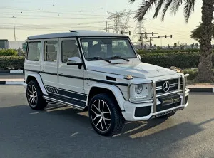 2016 Mercedes-Benz G-Class