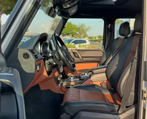 2016 Mercedes-Benz G-Class