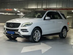 2015 Mercedes-Benz ML in dubai