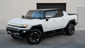 2022 Hummer GMC Hummer Ev in dubai