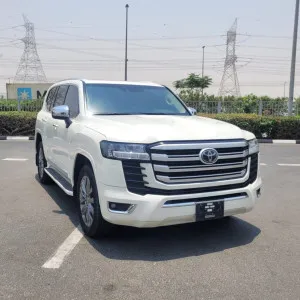 2022 Toyota Land Cruiser in dubai