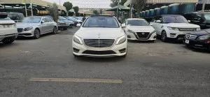 2015 مرسيدس-بنز الفئة - S in dubai