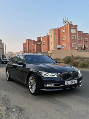2017 بي أم دابليو الفئة - 7  