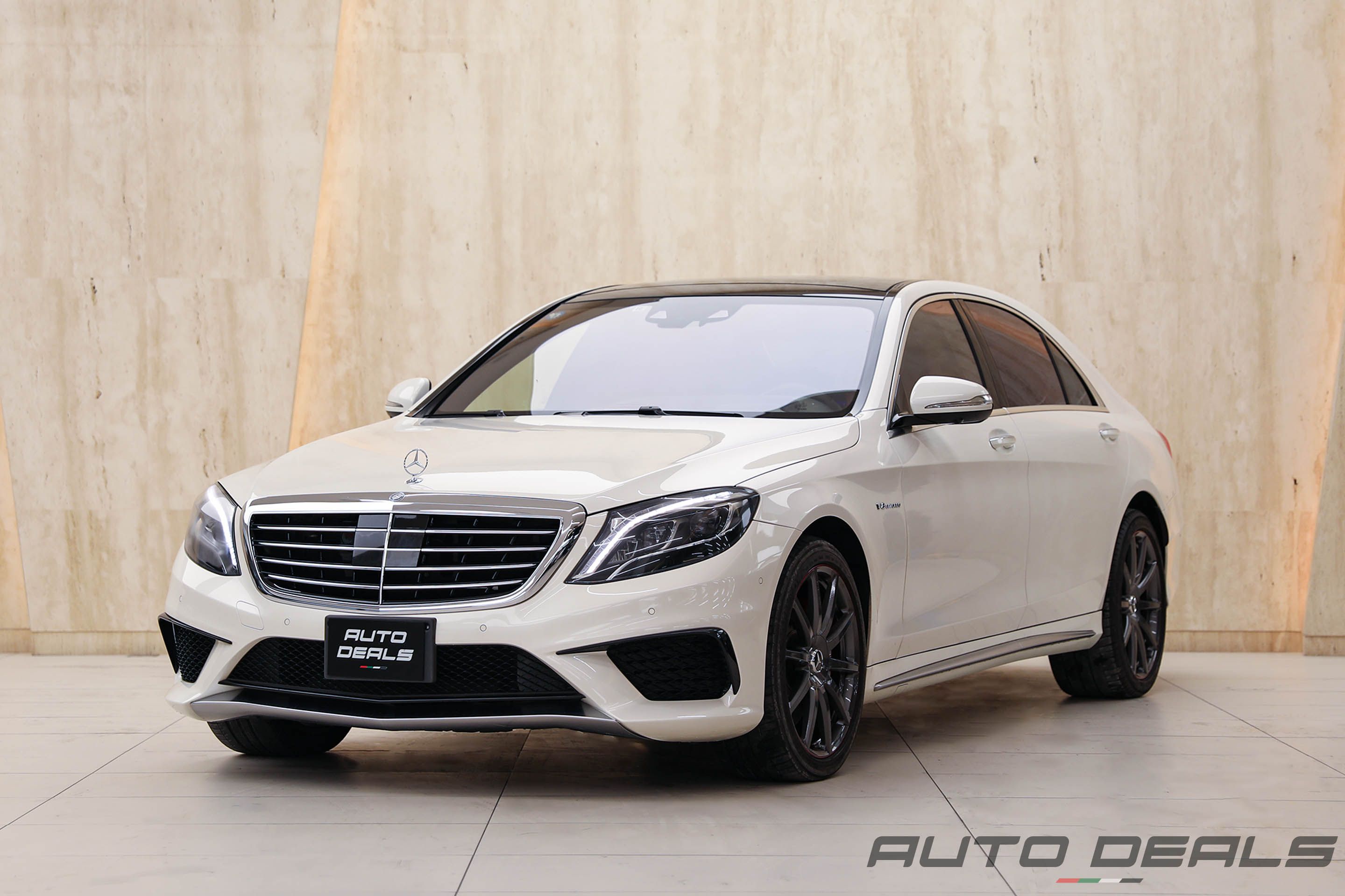 Mercedes Benz S63 AMG 4M LWB  | 2014 -  Top of the line - Perfect Condition | 4.0 V8