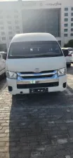 2016 Toyota Hiace in dubai
