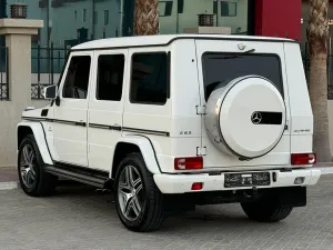 2015 Mercedes-Benz G-Class