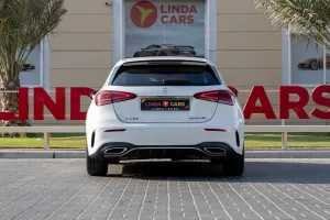 2019 مرسيدس-بنز الفئة - A