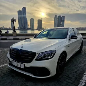 2016 Mercedes-Benz S-Class in dubai