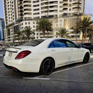 2016 Mercedes-Benz S-Class