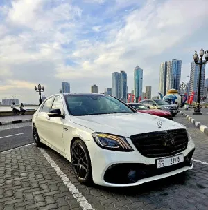 2016 Mercedes-Benz S-Class