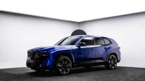 2023 BMW XM in dubai
