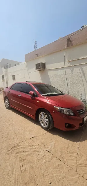 2009 Toyota Corolla in dubai
