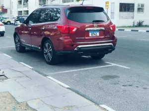 2018 نيسان باثفايندر 