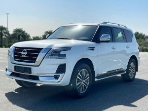 2020 Nissan Patrol in dubai