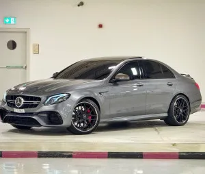 2017 Mercedes-Benz E63 AMG in dubai