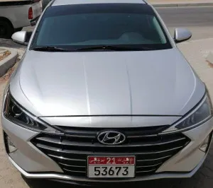 2019 Hyundai Elentra in dubai