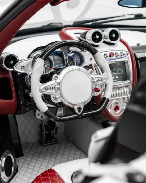 2019 Pagani Huayra