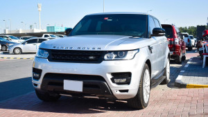 RANGE ROVER SPORT AUTOBIOGRAPHY V8 Supercharged 