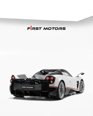 2019 Pagani Huayra