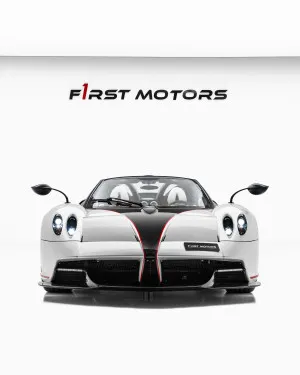2019 Pagani Huayra