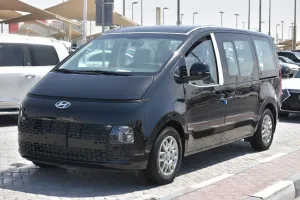2024 Hyundai Staria in dubai