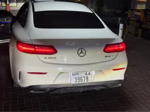 2020 Mercedes-Benz E-Class