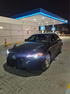 2021 Lexus IS in dubai