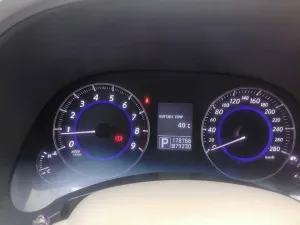 2014 Infiniti QX70