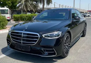 2025 Mercedes-Benz S-Class in dubai