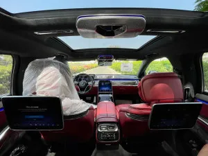 2025 Mercedes-Benz S-Class