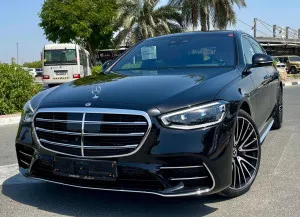 2025 Mercedes-Benz S-Class