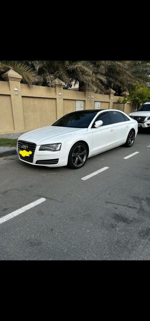 2011 Audi A8 in dubai