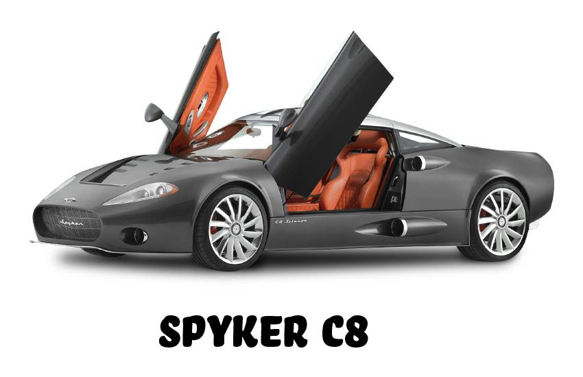 2024 Spyker C8 in dubai
