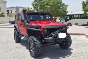 2015 جييب رانجلر انليميتد in dubai