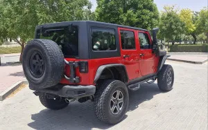 2015 جييب رانجلر انليميتد
