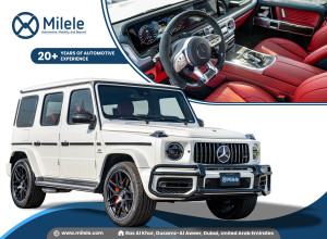 (LHD) MERCEDES BENZ G 63 4.0P AT MY2021- WHITE (VC: LGCLASS4.0P_22)