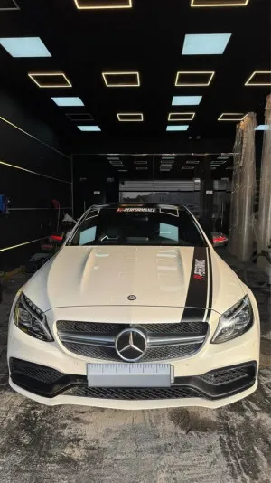 2015 Mercedes-Benz C63 AMG in dubai