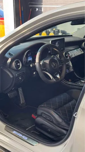 2015 Mercedes-Benz C63 AMG