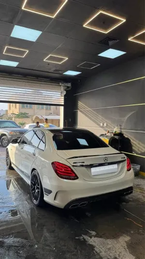 2015 Mercedes-Benz C63 AMG