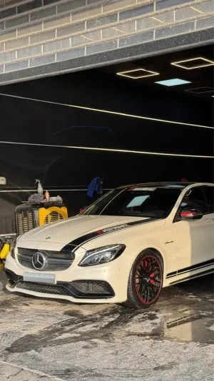 2015 Mercedes-Benz C63 AMG